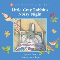 Book Cover for Little Grey Rabbit's Noisy Night by Alice Corrie