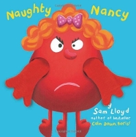 Book Cover for Naughty Nancy by Sam Lloyd