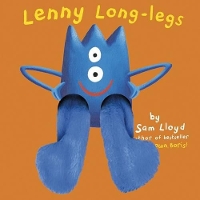 Book Cover for Lenny Long-Legs by Sam Lloyd