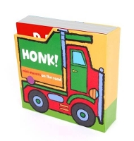 Book Cover for Mini Movers Truck Slipcase by Jonathan Lambert
