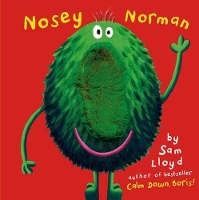 Book Cover for Nosey Norman by Sam Lloyd