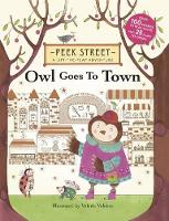 Book Cover for Owl Goes to Town by Jenny Broom