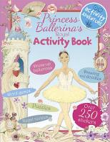 Book Cover for Princess Ballerina's Activity Book by Libby Hamilton