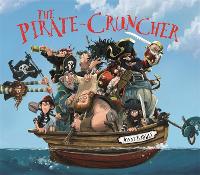 Book Cover for The Pirate Cruncher by Jonny Duddle