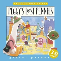 Book Cover for Peggy's Lost Pennies by Gretel Parker