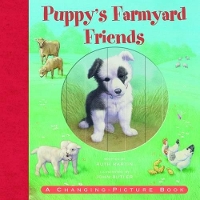 Book Cover for Puppy's Farmyard Friends by Ruth Martin