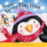 Book Cover for Penguin's Snowy Day by Ruth Martin