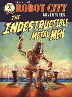 Book Cover for Robot City Indestructible Metal M by Paul Collicutt