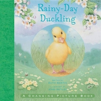 Book Cover for Rainy Day Duckling by Ruth Martin