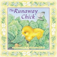 Book Cover for The Runaway Chick by Erica Briers