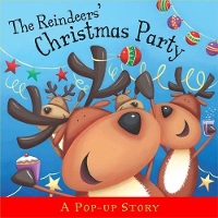 Book Cover for The Reindeers' Christmas Party by Ruth (Author) Martin