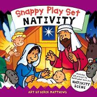 Book Cover for Snappy Playset Nativity by Derek Matthews