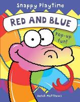 Book Cover for Snappy Playtime Red and Blue by Derek Matthews