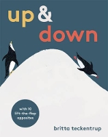 Book Cover for Up & Down by Britta Teckentrup