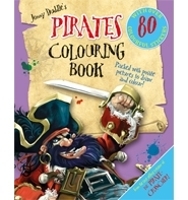 Book Cover for Jonny Duddle's Pirates Colouring Book by Jonny Duddle