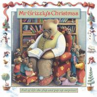 Book Cover for Mr Grizzly's Christmas by Libby Hamilton