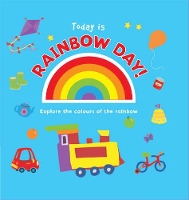 Book Cover for Today is Rainbow Day! by Liza Miller