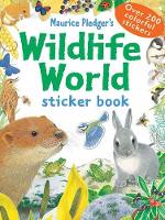 Book Cover for Wildlife World Sticker Book by Maurice Pledger