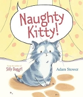 Book Cover for Naughty Kitty! by Adam Stower