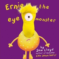 Book Cover for Ernie the Eye Monster by Sam Lloyd