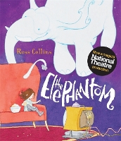 Book Cover for The Elephantom by Ross Collins