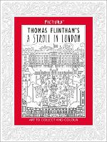 Book Cover for Pictura: A Stroll in London by Super Funston Ltd, Thomas Flintham