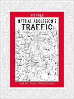 Book Cover for Pictura: Traffic by Mattias Adolfsson