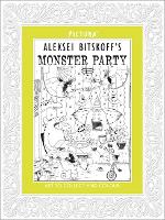 Book Cover for Pictura: Monster Party by Aleksei Bitskoff