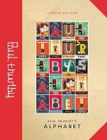 Book Cover for Paul Thurlby's Alphabet Special Signed Edition by Paul Thurlby