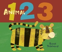 Book Cover for Animal 123 by Britta Teckentrup