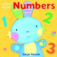 Book Cover for Animal Nursery: Numbers by Hannah (Editor/Devlopment work) Wilson