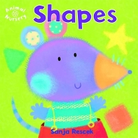 Book Cover for Animal Nursery: Shapes by Hannah (Editor/Devlopment work) Wilson