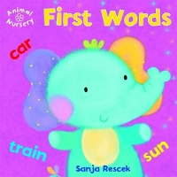 Book Cover for Animal Nursery: First Words by Hannah (Editor/Devlopment work) Wilson