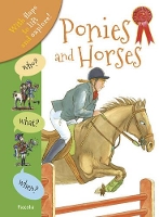 Book Cover for Who? What? When? Horses and Ponies by Tomislav Tomic