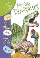 Book Cover for Who? What? When? Dinosaurs by Anita Ganeri