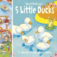 Book Cover for Five Little Ducks by David Melling