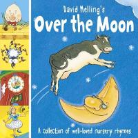 Book Cover for Over the Moon by David Melling