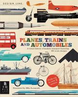 Book Cover for Planes, Trains and Automobiles by Chris Oxlade