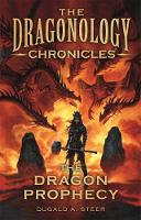 Book Cover for The Dragon's Prophecy by Dugald Steer