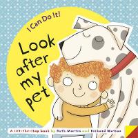 Book Cover for Look After My Pet by Ruth Martin