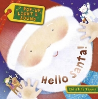 Book Cover for Hello Santa by Jenny Broom