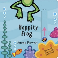 Book Cover for Hoppity Frog by Hannah Wilson