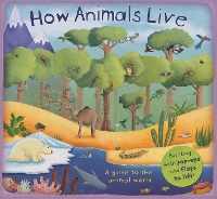 Book Cover for How Animals Live by Christiane Dorion