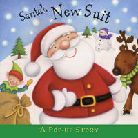 Book Cover for Santa's New Suit by Jenny Broom