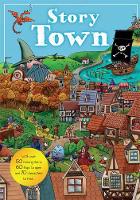 Book Cover for Tim Martyn's Story Town by Jenny Broom