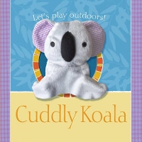 Book Cover for Cuddly Koala by Emma Goldhawk