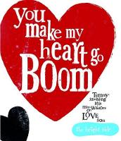 Book Cover for You Make My Heart Go Boom by Rachel Bright