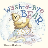 Book Cover for Wash-a-bye Bear by Thomas Docherty