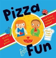 Book Cover for Pizza Fun by Jenny Broom