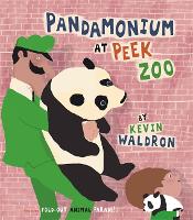 Book Cover for Pandamonium at Peek Zoo by Kevin Waldron